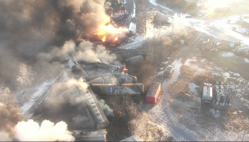 Feds sue Norfolk and Southern over discharge, Clean Water Act violations